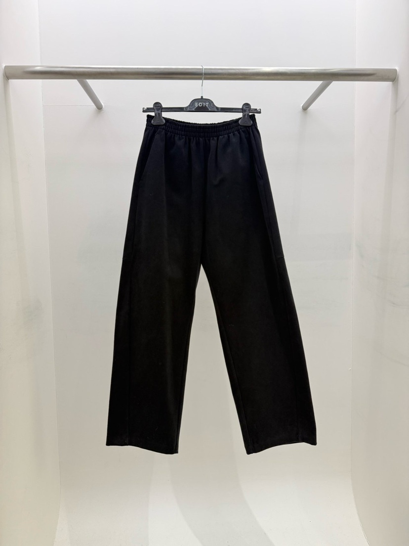 EDIT東大門㊣代購女裝新款休閑時尚人氣熱賣職業推薦休閑褲EDIT休閑褲圖色4黑色