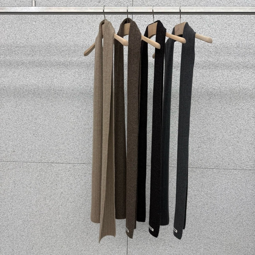 AT THE BAGEL東大門㊣直郵女士新品休閑職業真品圍巾披肩AT THE BAGEL圍巾/披肩