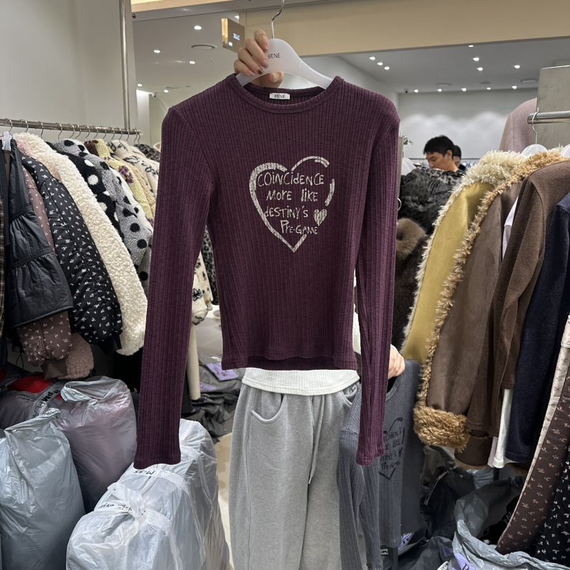 BENE東大門㊣代購女士新款熱賣真品時尚休閑推薦職業針織衫BENE針織衫圖色3