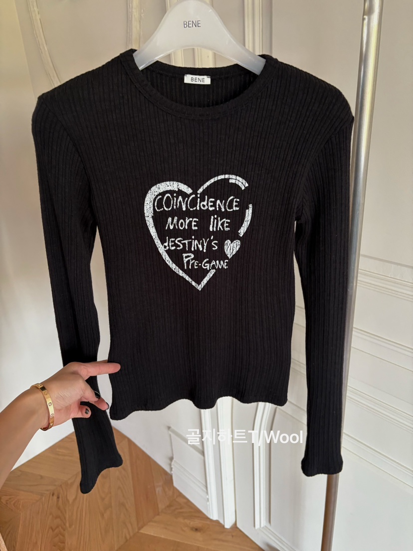 BENE東大門㊣代購女士新款熱賣真品時尚休閑推薦職業針織衫BENE針織衫圖色5黑色