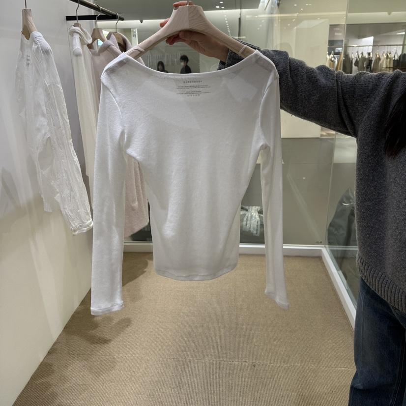 VEGETABLE東大門㊣實拍女士新款真品熱賣休閑人氣25秋冬長袖T恤VEGETABLE長袖T恤