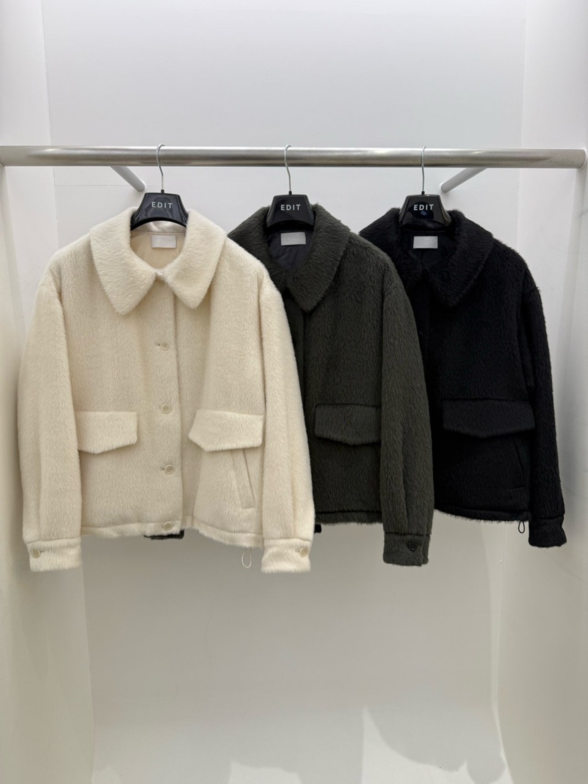 EDIT東大門㊣代購女裝新款真品人氣職業25秋冬時尚休閑夾克EDIT夾克