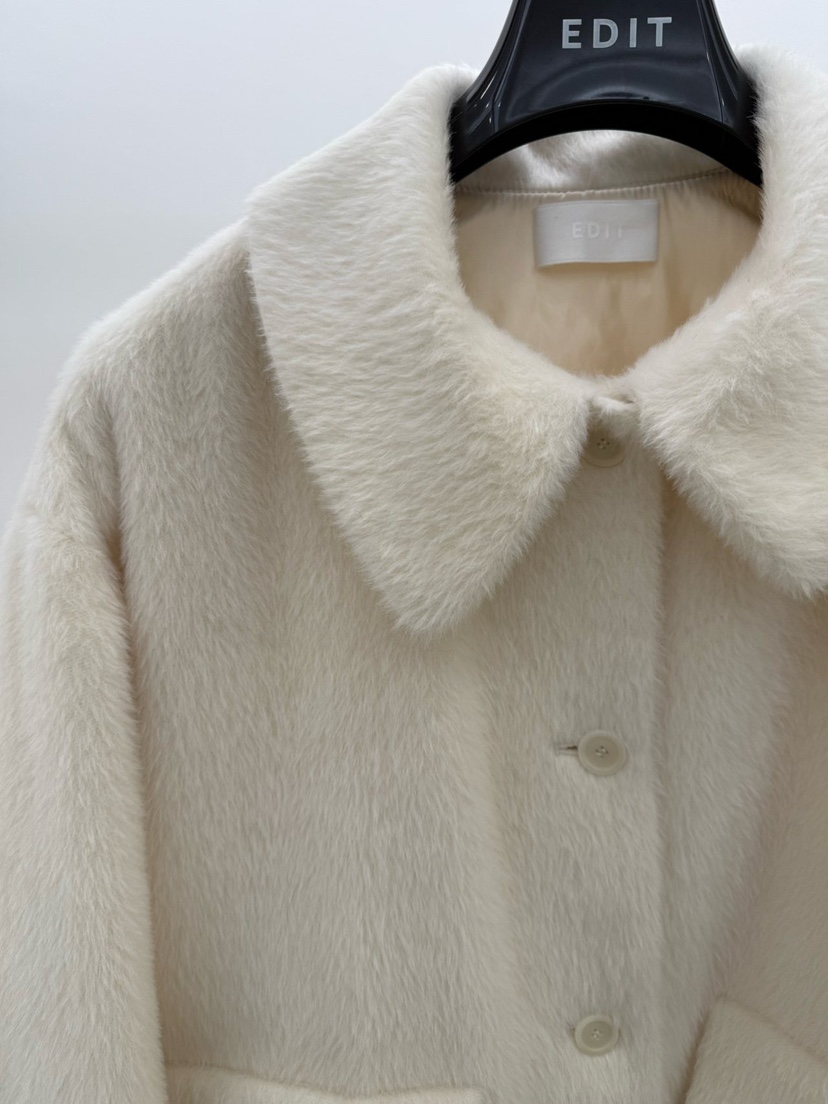 EDIT東大門㊣代購女裝新款真品人氣職業25秋冬時尚休閑夾克EDIT夾克