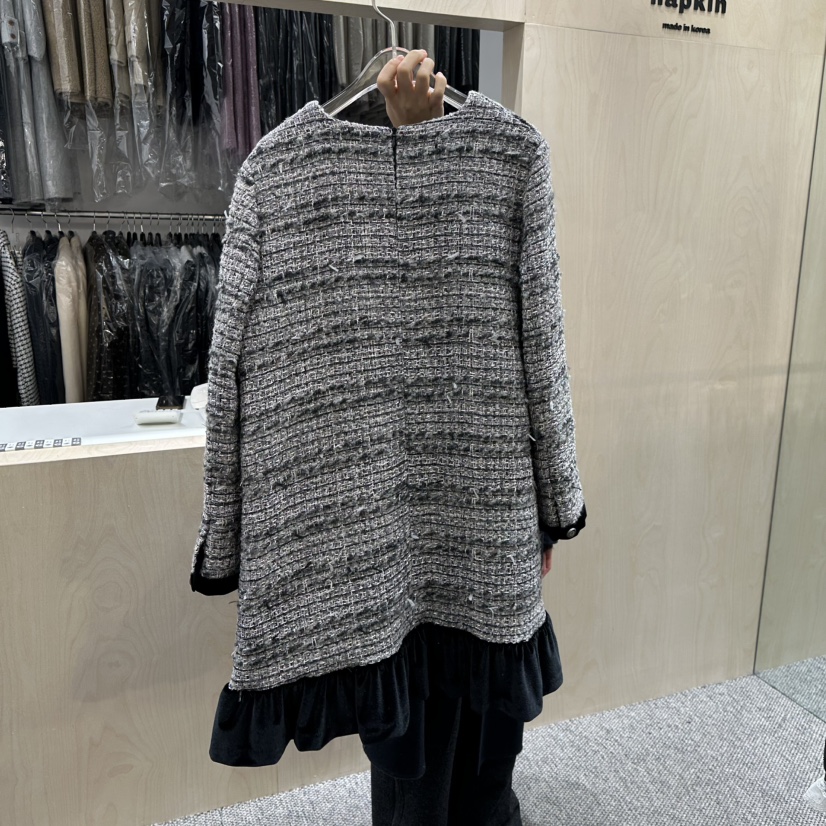 ANNA VERRY-P東大門㊣代購女裝新品職業休閑人氣真品連衣裙ANNA VERRY-P連衣裙