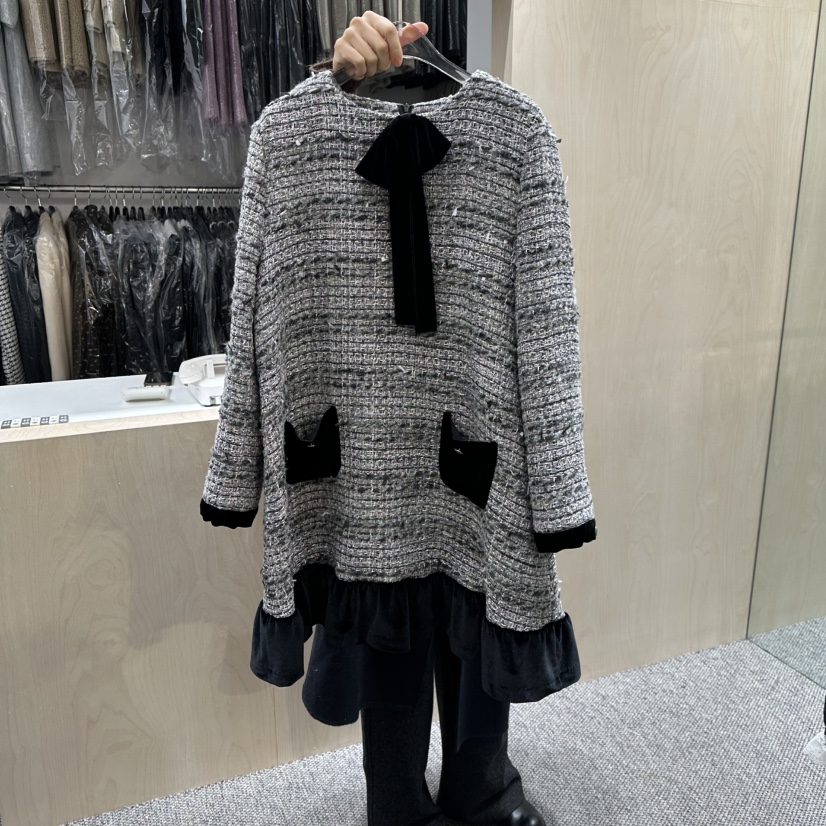 ANNA VERRY-P東大門㊣代購女裝新品職業休閑人氣真品連衣裙ANNA VERRY-P連衣裙圖色1