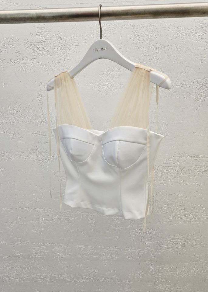 HIGH HEELS東大門㊣直郵女裝新品25秋冬熱賣真品推薦吊帶背心HIGH HEELS吊帶/背心