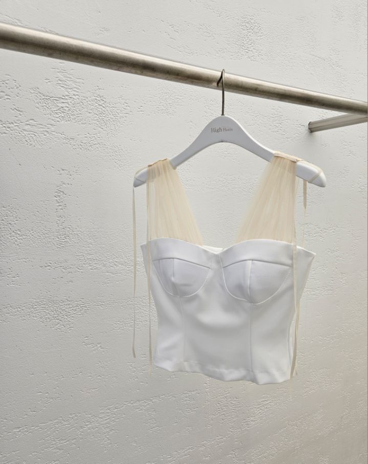 HIGH HEELS東大門㊣直郵女裝新品25秋冬熱賣真品推薦吊帶背心HIGH HEELS吊帶/背心