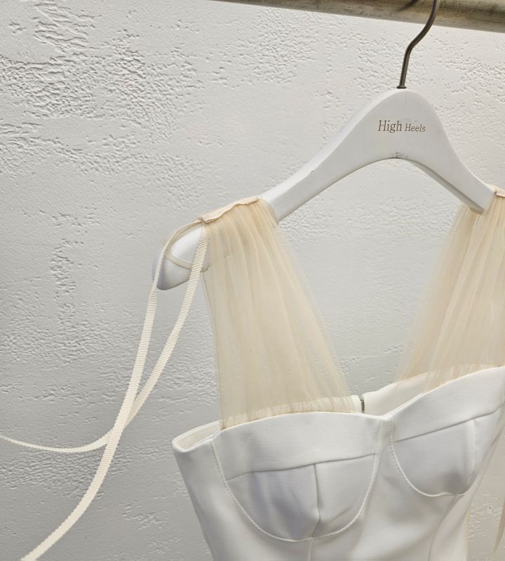 HIGH HEELS東大門㊣直郵女裝新品25秋冬熱賣真品推薦吊帶背心HIGH HEELS吊帶/背心