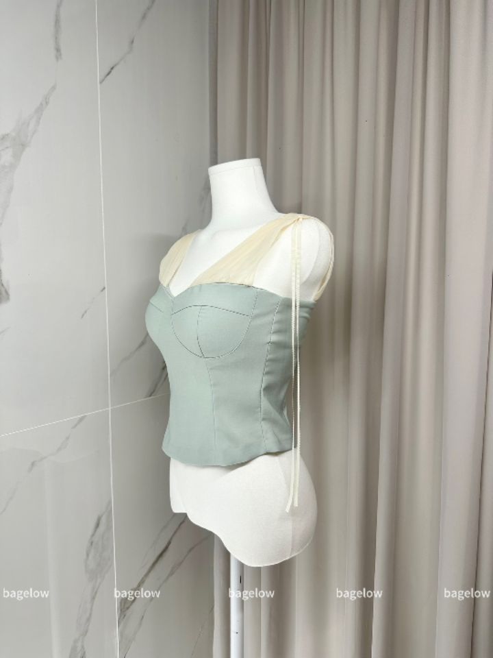 HIGH HEELS東大門㊣直郵女裝新品25秋冬熱賣真品推薦吊帶背心HIGH HEELS吊帶/背心圖色2