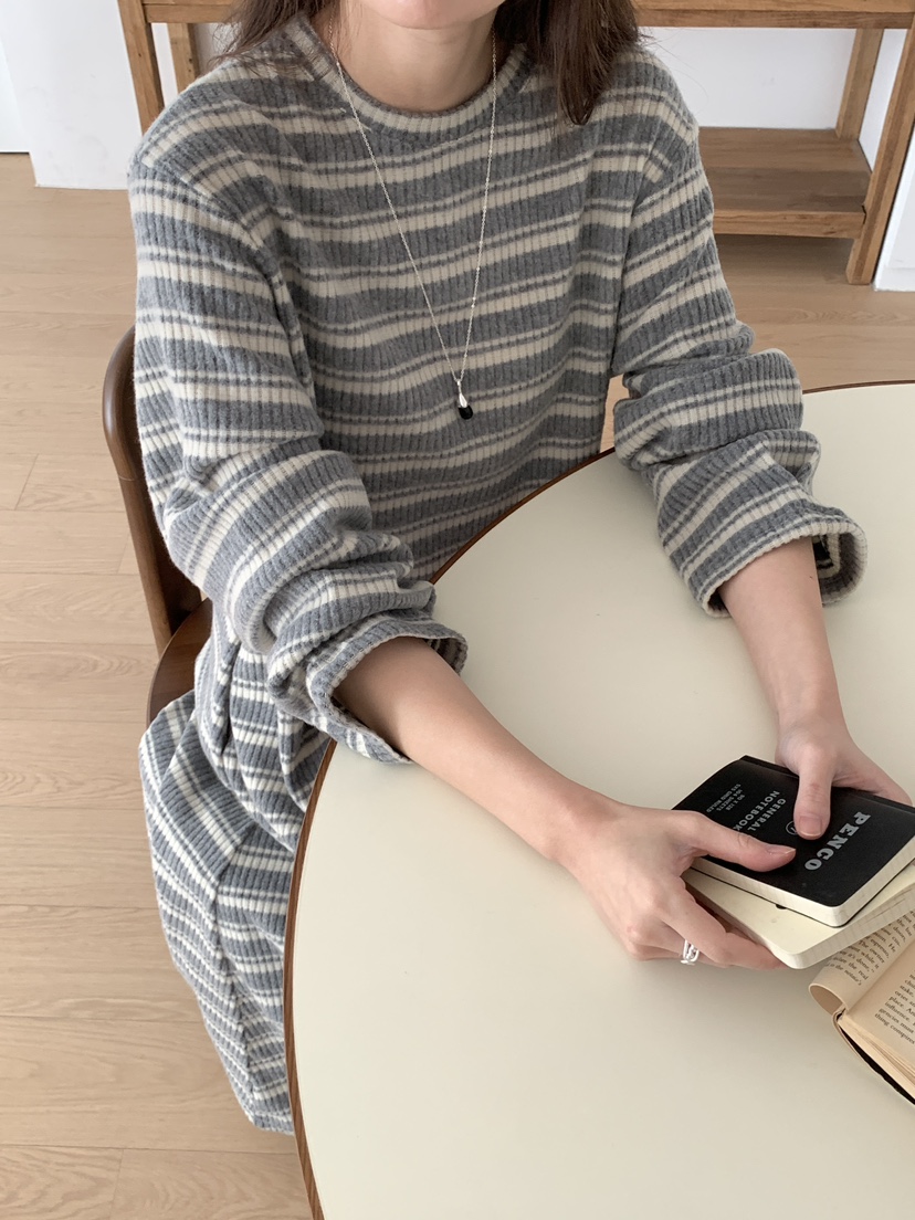 PLANTS ON GRAY東大門㊣直郵女裝新品推薦休閑職業連衣裙PLANTS ON GRAY連衣裙