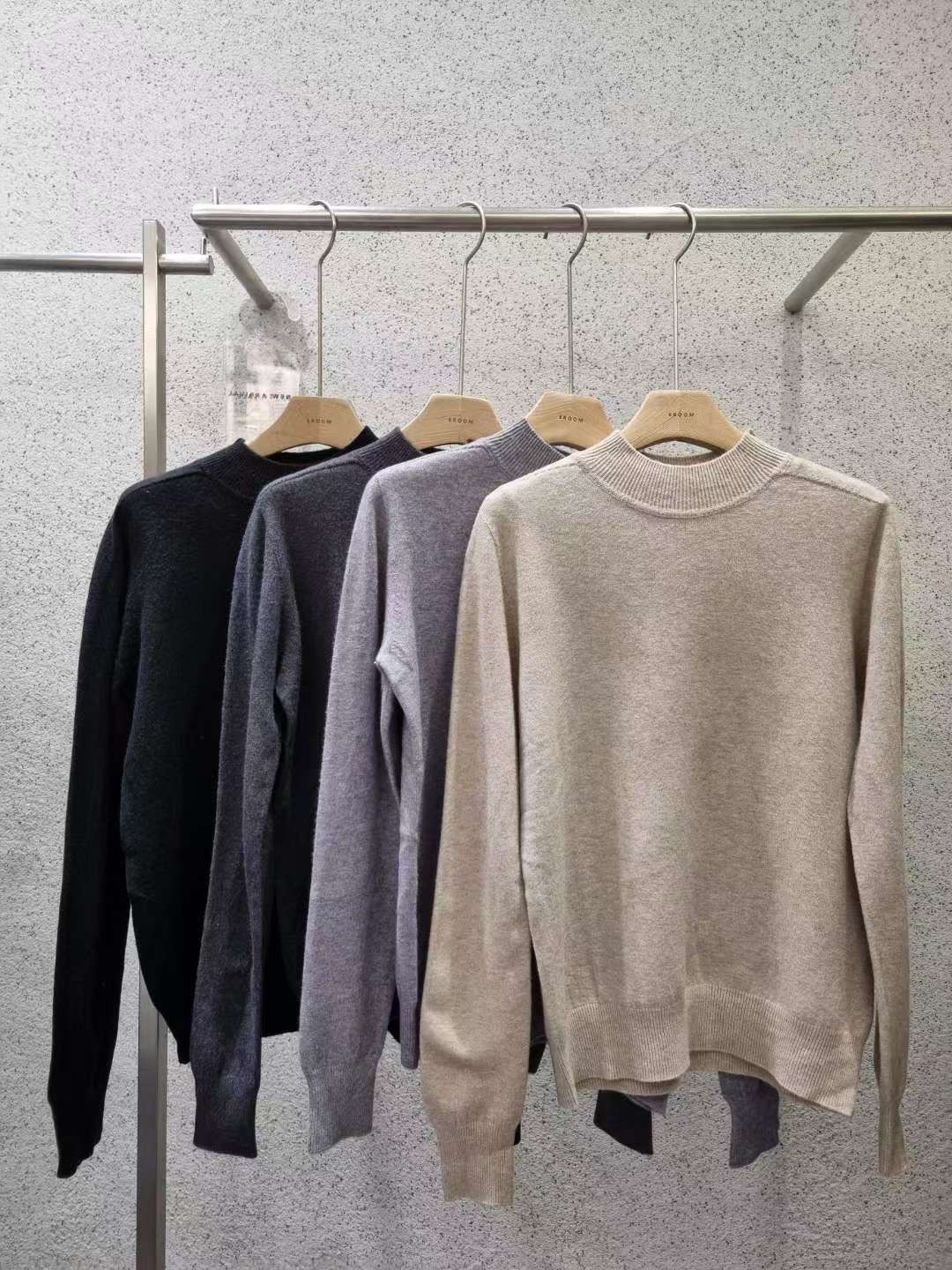 EROOM東大門㊣代購女裝新款時尚推薦熱賣25秋冬休閑人氣毛衣EROOM毛衣