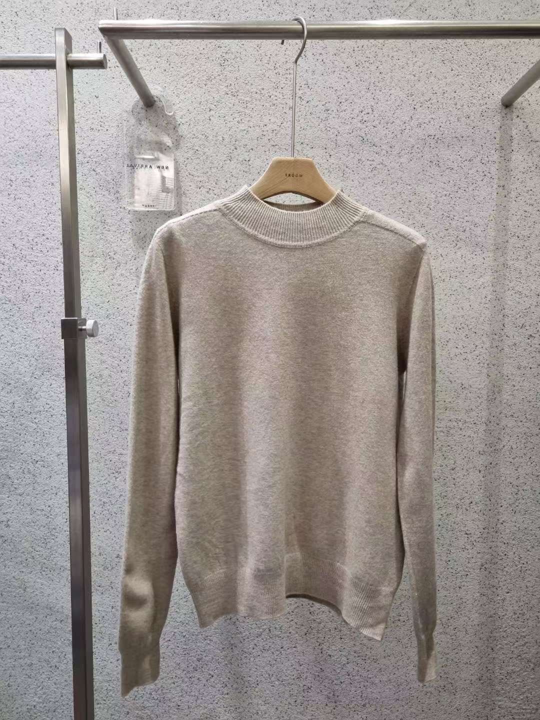 EROOM東大門㊣代購女裝新款時尚推薦熱賣25秋冬休閑人氣毛衣EROOM毛衣圖色1