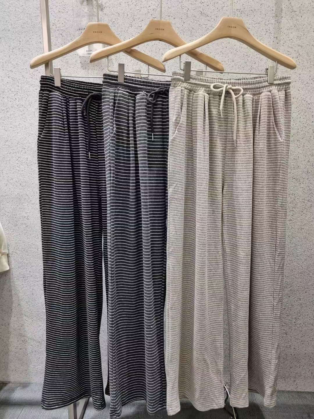 EROOM韓國代購㊣女士新款熱賣人氣推薦25秋冬休閑真品休閑褲EROOM休閑褲