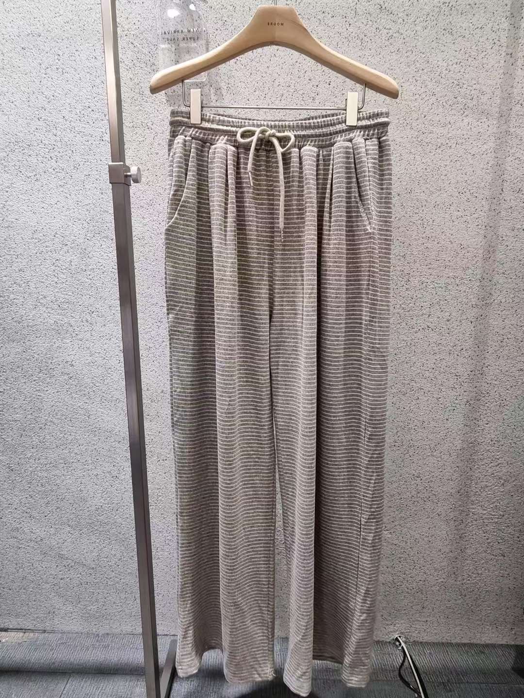 EROOM韓國代購㊣女士新款熱賣人氣推薦25秋冬休閑真品休閑褲EROOM休閑褲圖色1