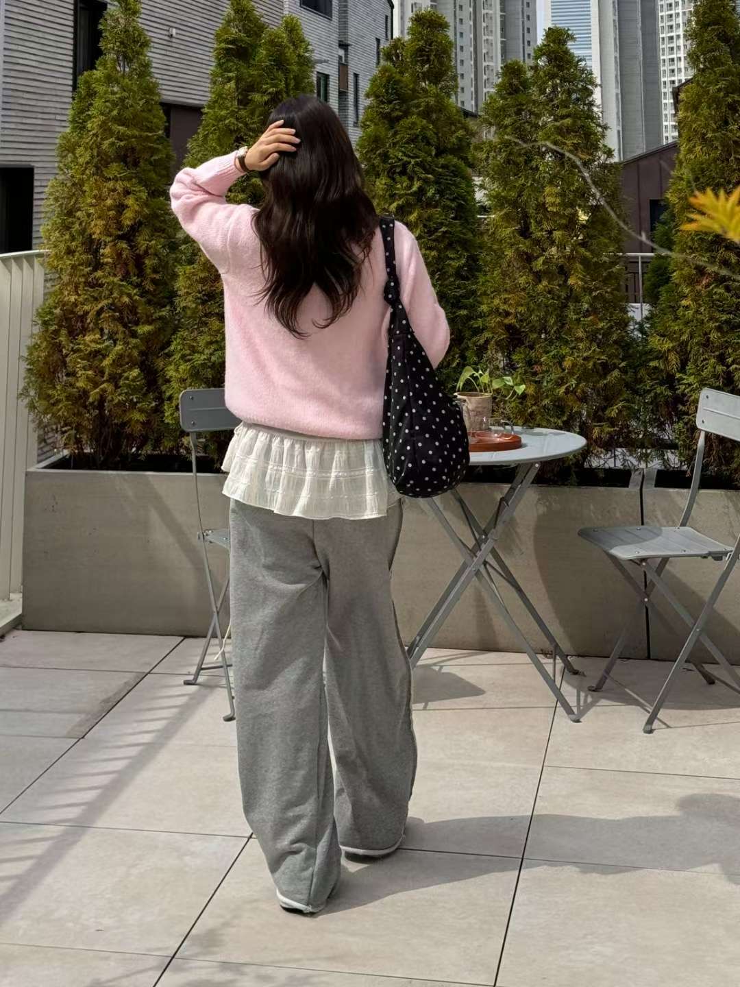 EROOM韓國代購㊣女士新品休閑時尚職業推薦25秋冬人氣針織衫EROOM針織衫