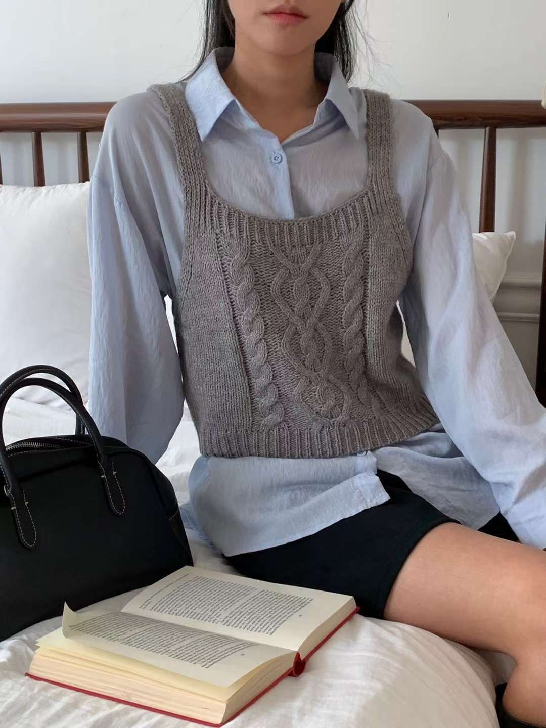 EROOM東大門㊣代購女裝新品真品人氣熱賣休閑吊帶背心不含內搭EROOM吊帶/背心