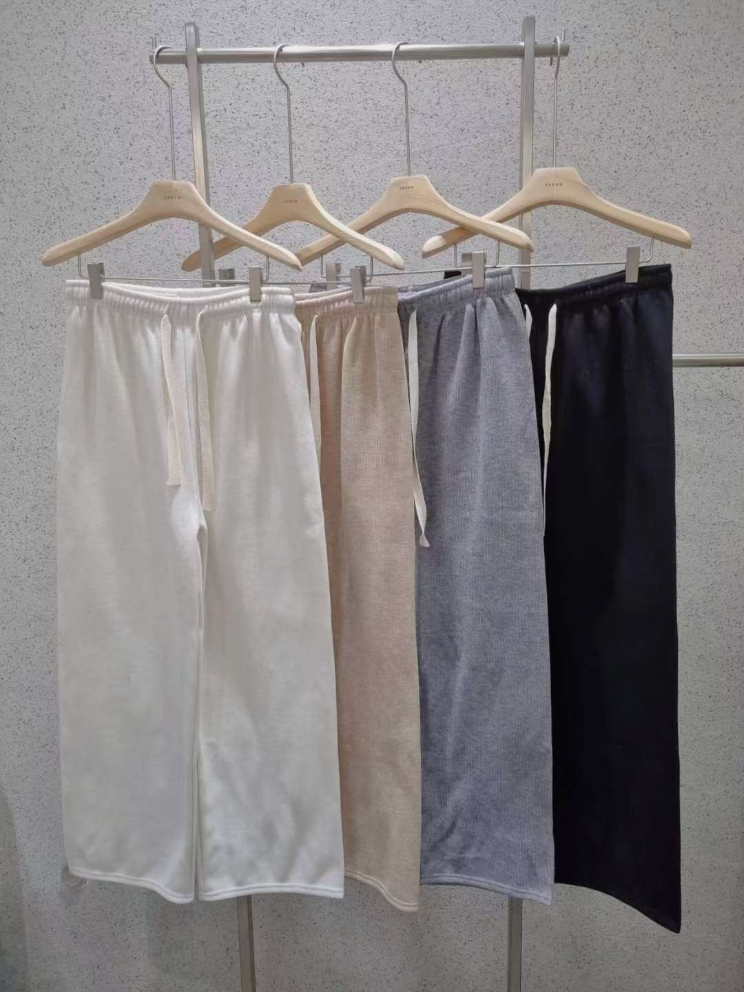 EROOM東大門㊣代購女裝新品真品推薦25秋冬休閑時尚職業休閑褲EROOM休閑褲圖色4左四色