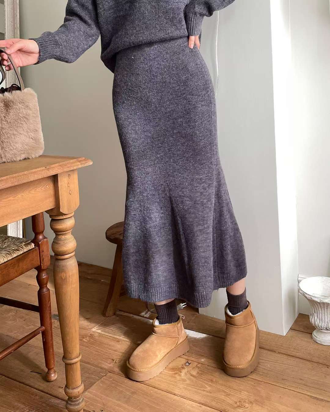 EROOM東大門㊣實拍女士新品時尚推薦休閑熱賣人氣職業25秋冬套裝EROOM套裝