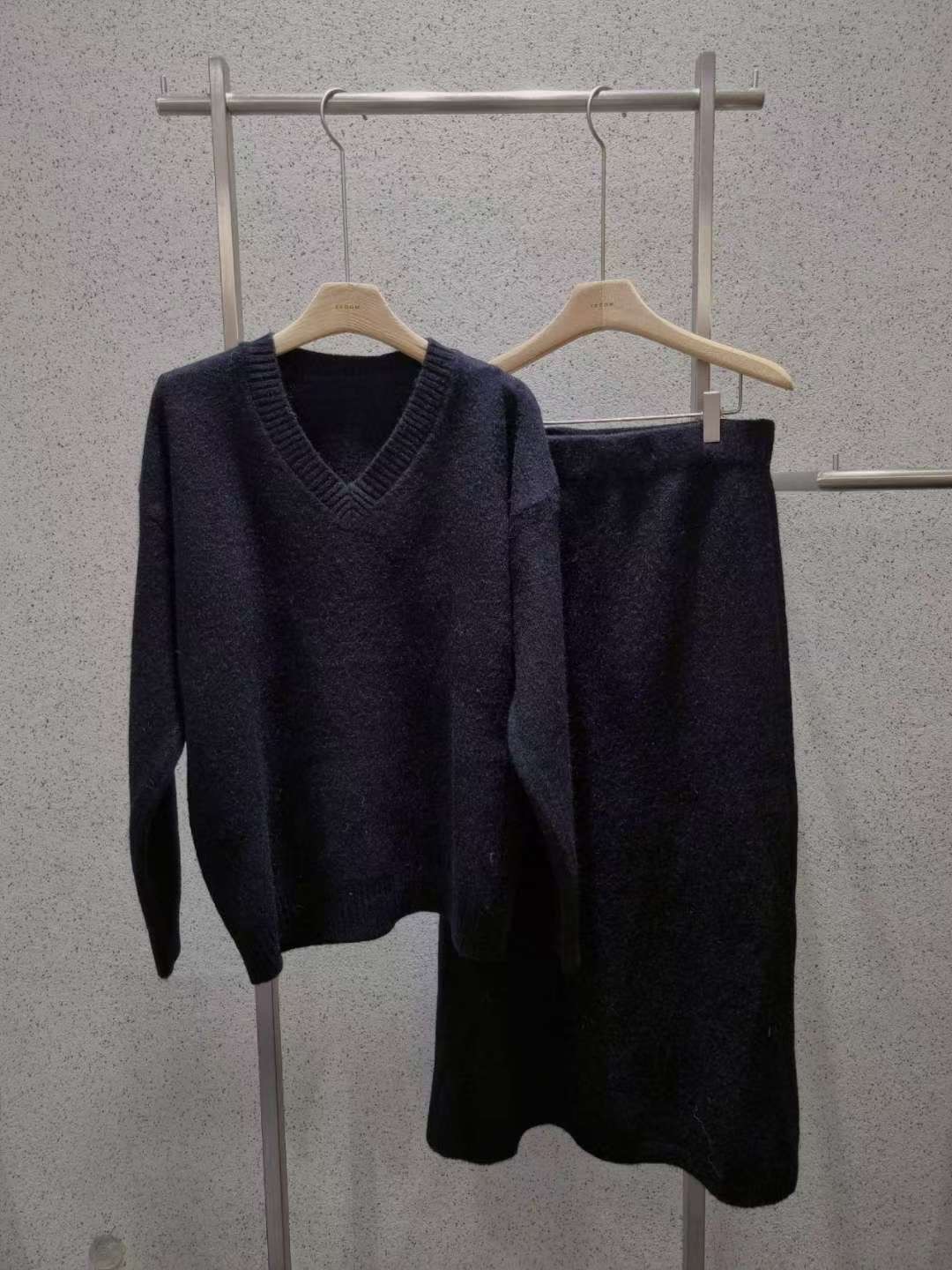 EROOM東大門㊣實拍女士新品時尚推薦休閑熱賣人氣職業25秋冬套裝EROOM套裝圖色2