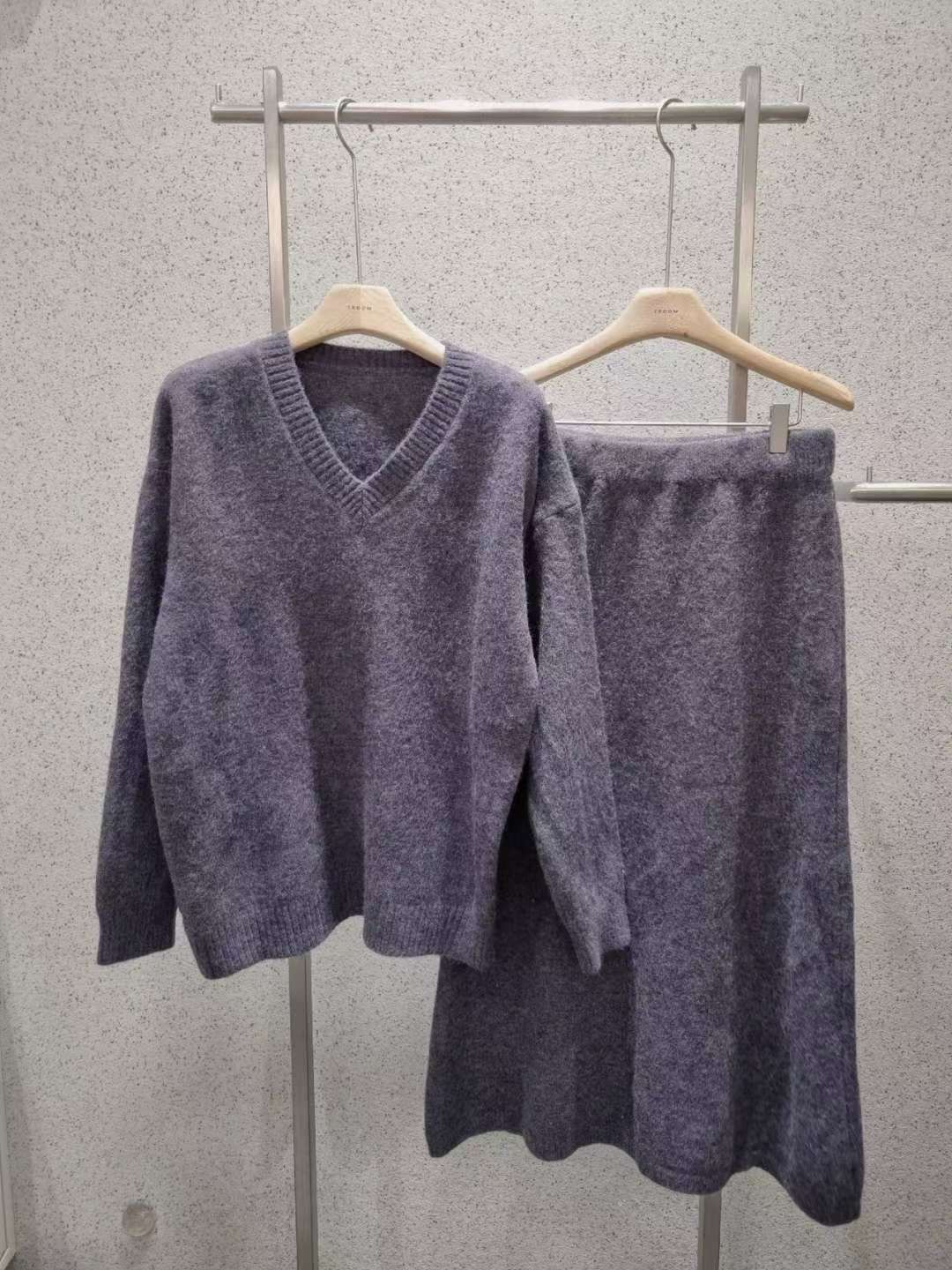 EROOM東大門㊣實拍女士新品時尚推薦休閑熱賣人氣職業25秋冬套裝EROOM套裝圖色3