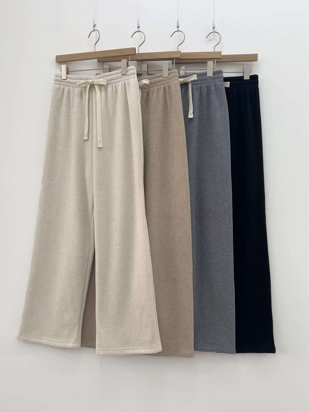 EROOM韓國代購㊣女士新款職業真品熱賣休閑25秋冬人氣休閑褲EROOM休閑褲