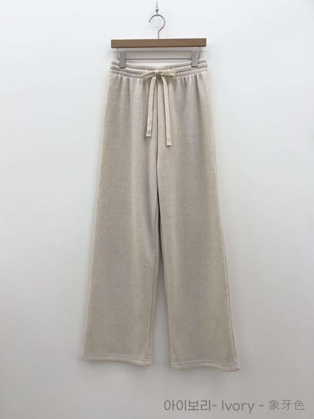 EROOM韓國代購㊣女士新款職業真品熱賣休閑25秋冬人氣休閑褲EROOM休閑褲圖色1