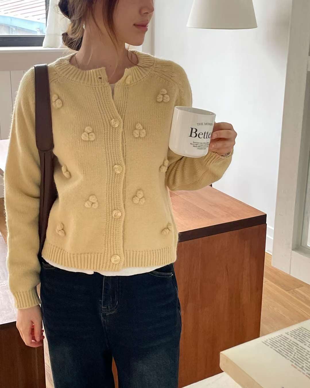 EROOM東大門㊣直郵女裝新款職業人氣真品熱賣25秋冬毛衣羊毛衫EROOM毛衣