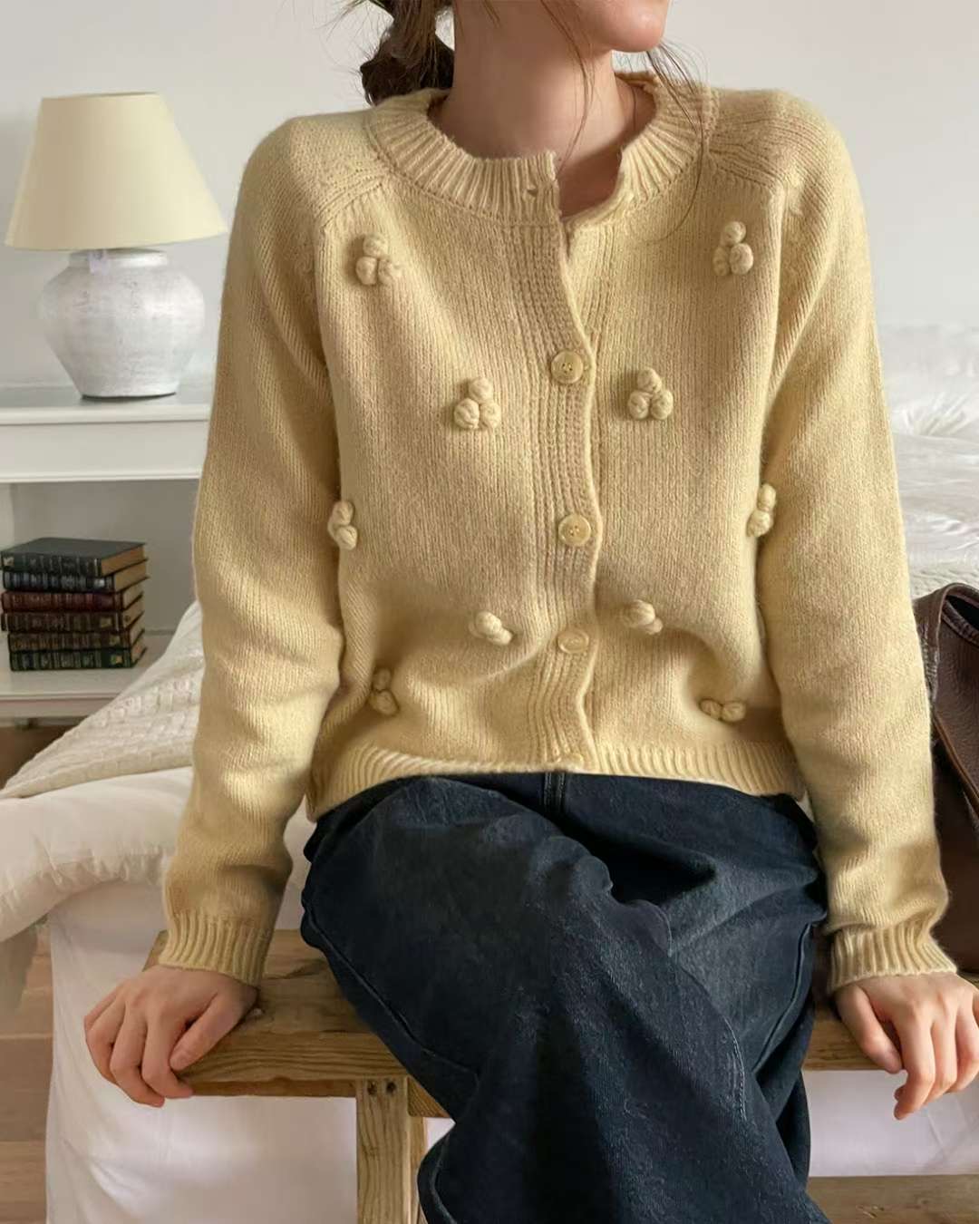 EROOM東大門㊣直郵女裝新款職業人氣真品熱賣25秋冬毛衣羊毛衫EROOM毛衣圖色3