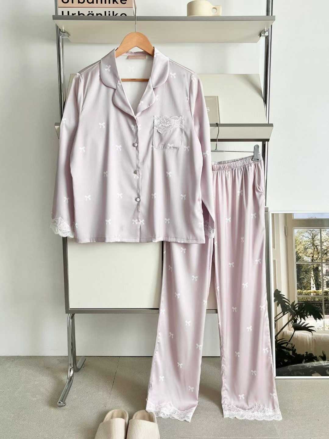 VICTORIA-P東大門㊣直郵女裝新款真品推薦休閑人氣職業睡衣VICTORIA睡衣圖色1