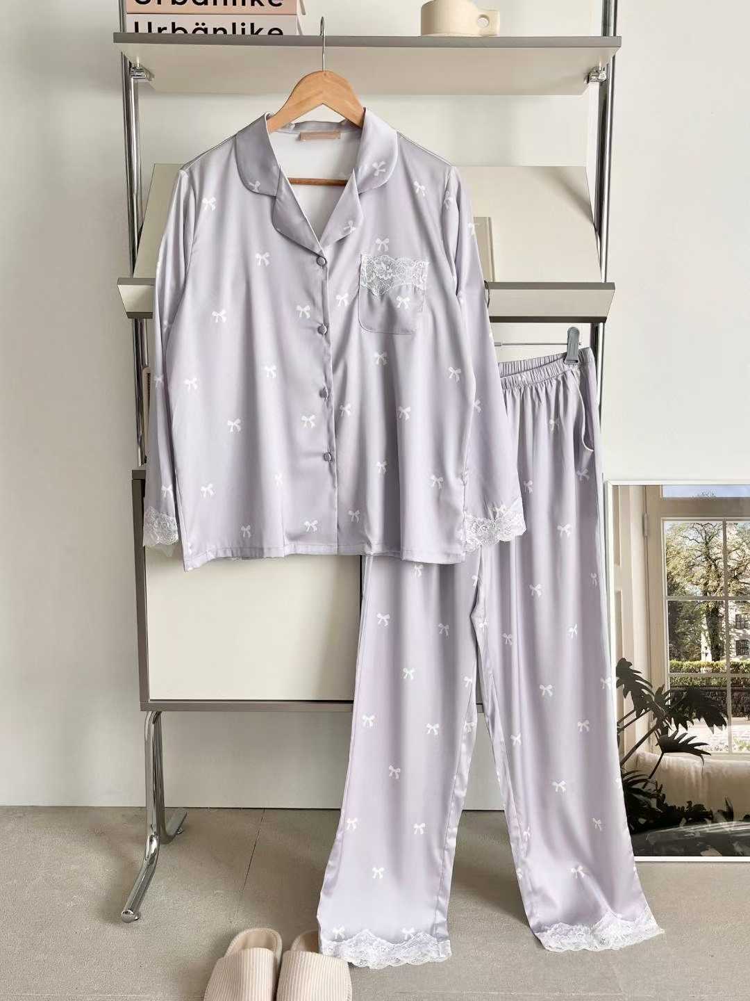 VICTORIA-P東大門㊣直郵女裝新款真品推薦休閑人氣職業睡衣VICTORIA睡衣圖色2