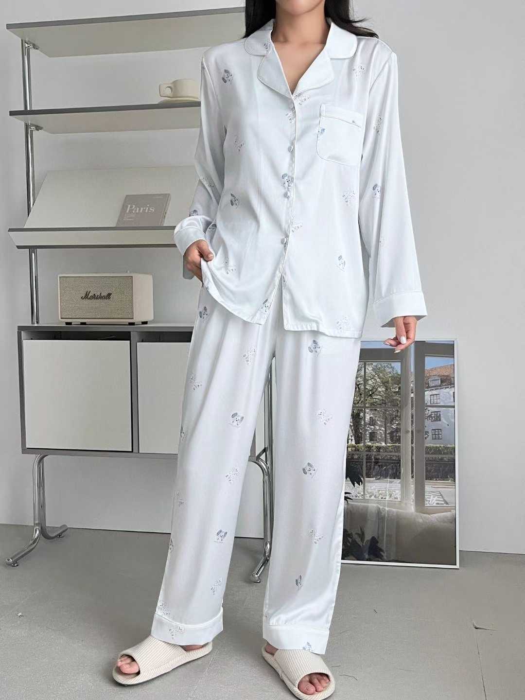 VICTORIA-P東大門㊣直郵女士新品時尚熱賣人氣真品休閑睡衣VICTORIA睡衣圖色1