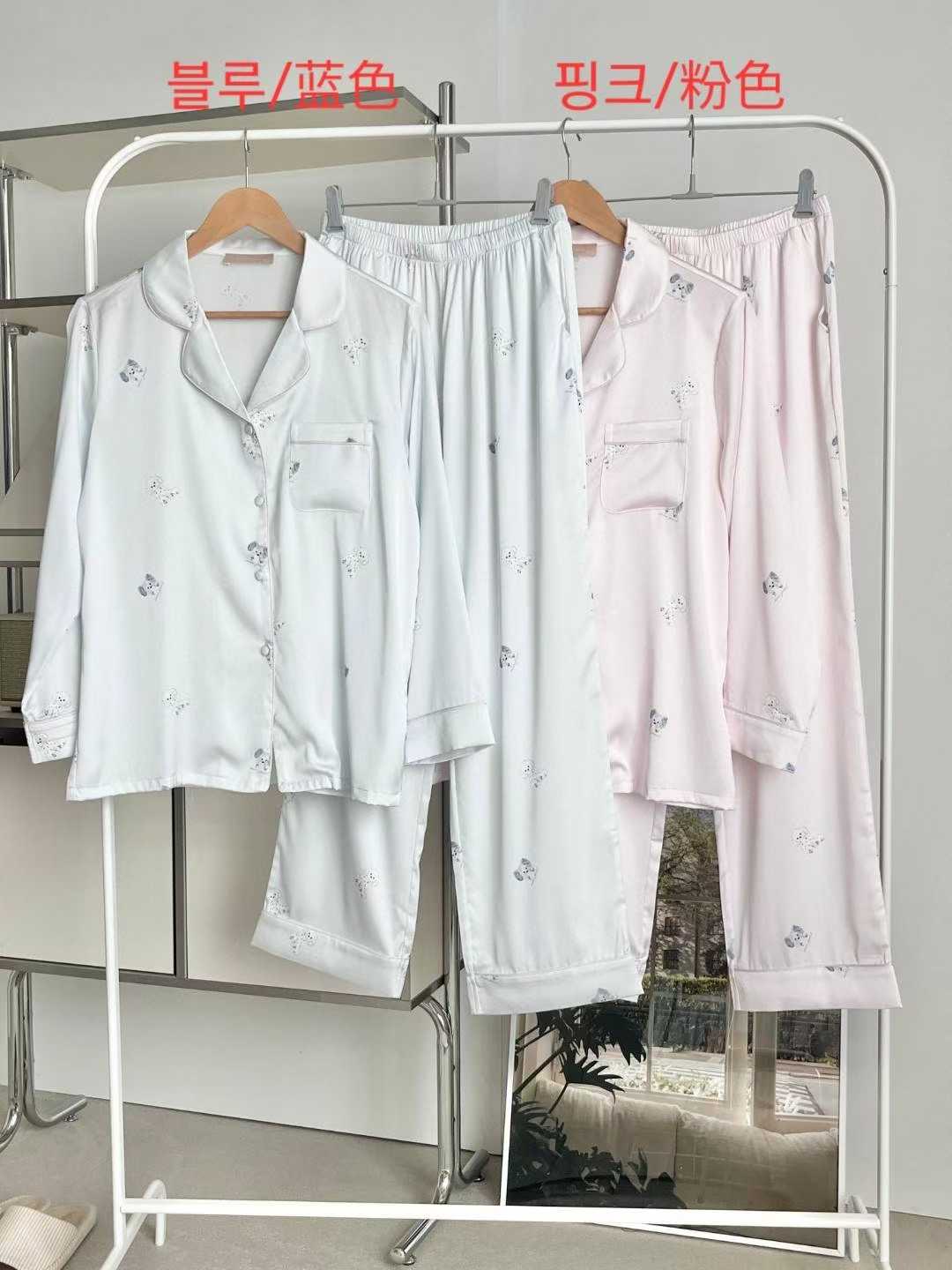 VICTORIA-P東大門㊣直郵女士新品時尚熱賣人氣真品休閑睡衣VICTORIA睡衣圖色2左二色