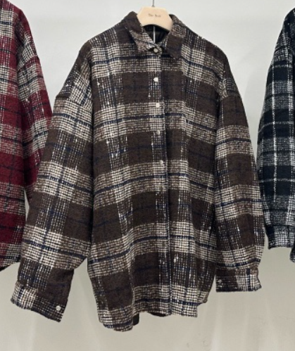 NOB東大門㊣直郵女裝新品時尚真品推薦熱賣休閑職業襯衫蕾絲衫NOB襯衫/蕾絲衫圖色2