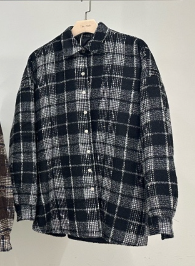 NOB東大門㊣直郵女裝新品時尚真品推薦熱賣休閑職業襯衫蕾絲衫NOB襯衫/蕾絲衫圖色3