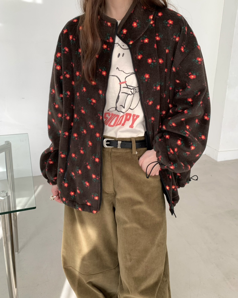 PEBBLE韓國代購㊣女士新品25秋冬休閑真品時尚推薦夾克拉鏈PEBBLE/LAYER夾克