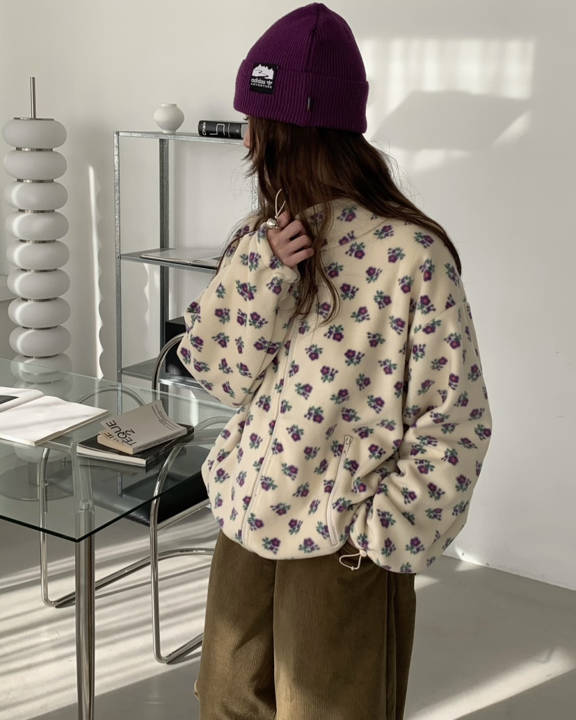 PEBBLE韓國代購㊣女士新品25秋冬休閑真品時尚推薦夾克拉鏈PEBBLE/LAYER夾克