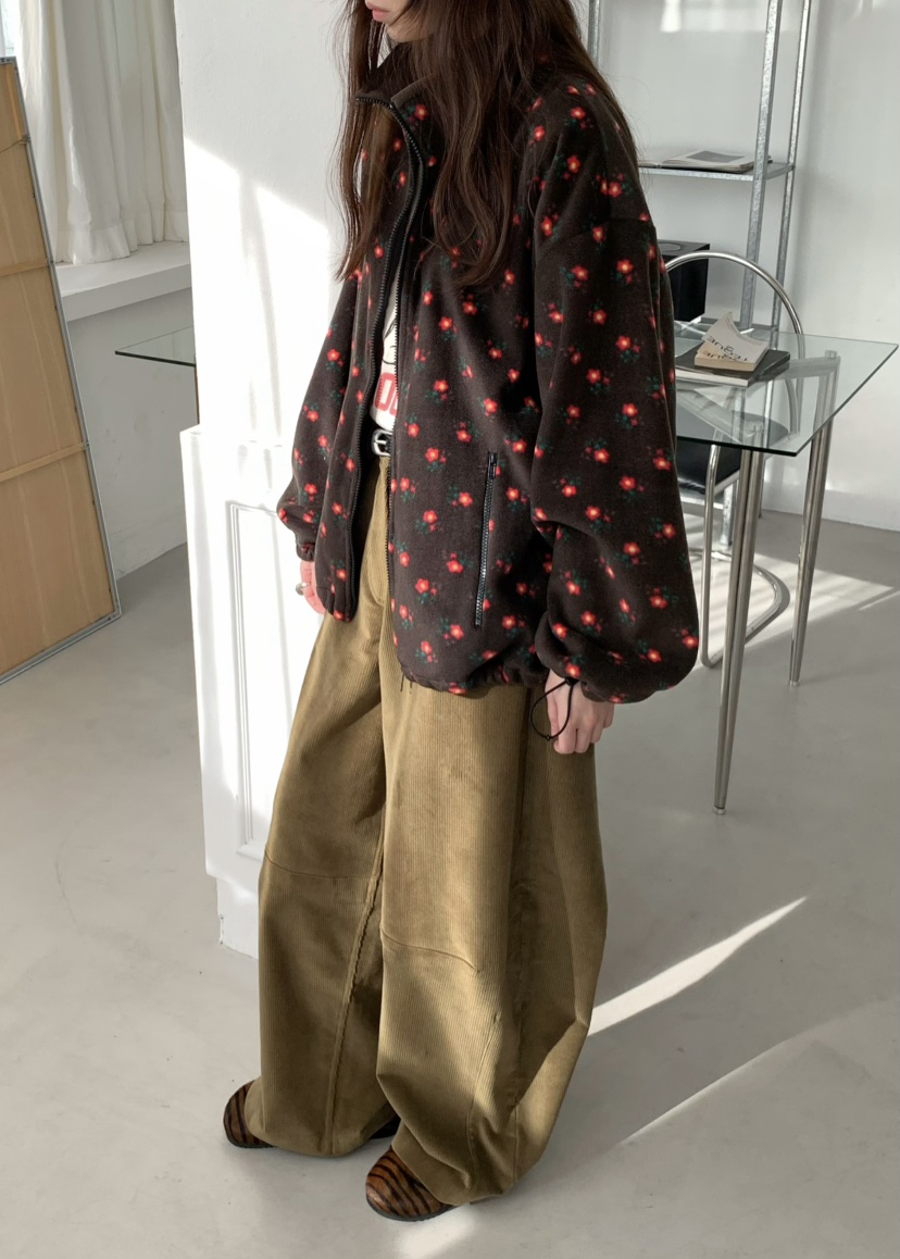 PEBBLE韓國代購㊣女士新品25秋冬休閑真品時尚推薦夾克拉鏈PEBBLE/LAYER夾克