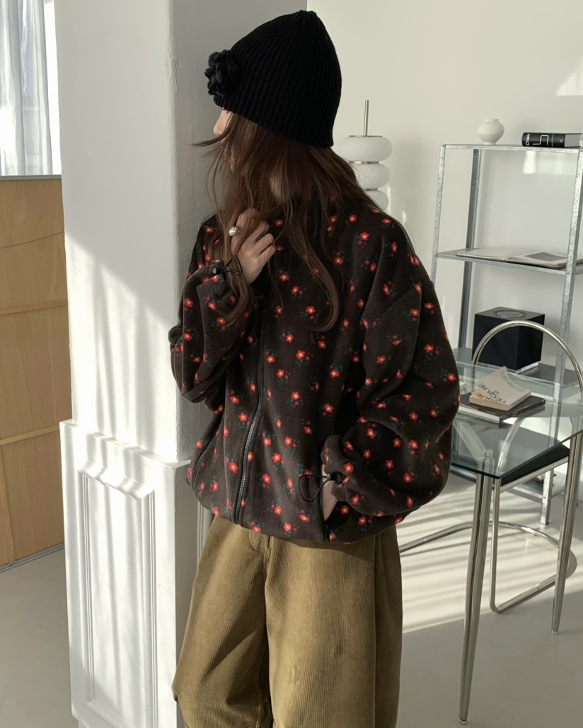 PEBBLE韓國代購㊣女士新品25秋冬休閑真品時尚推薦夾克拉鏈PEBBLE/LAYER夾克