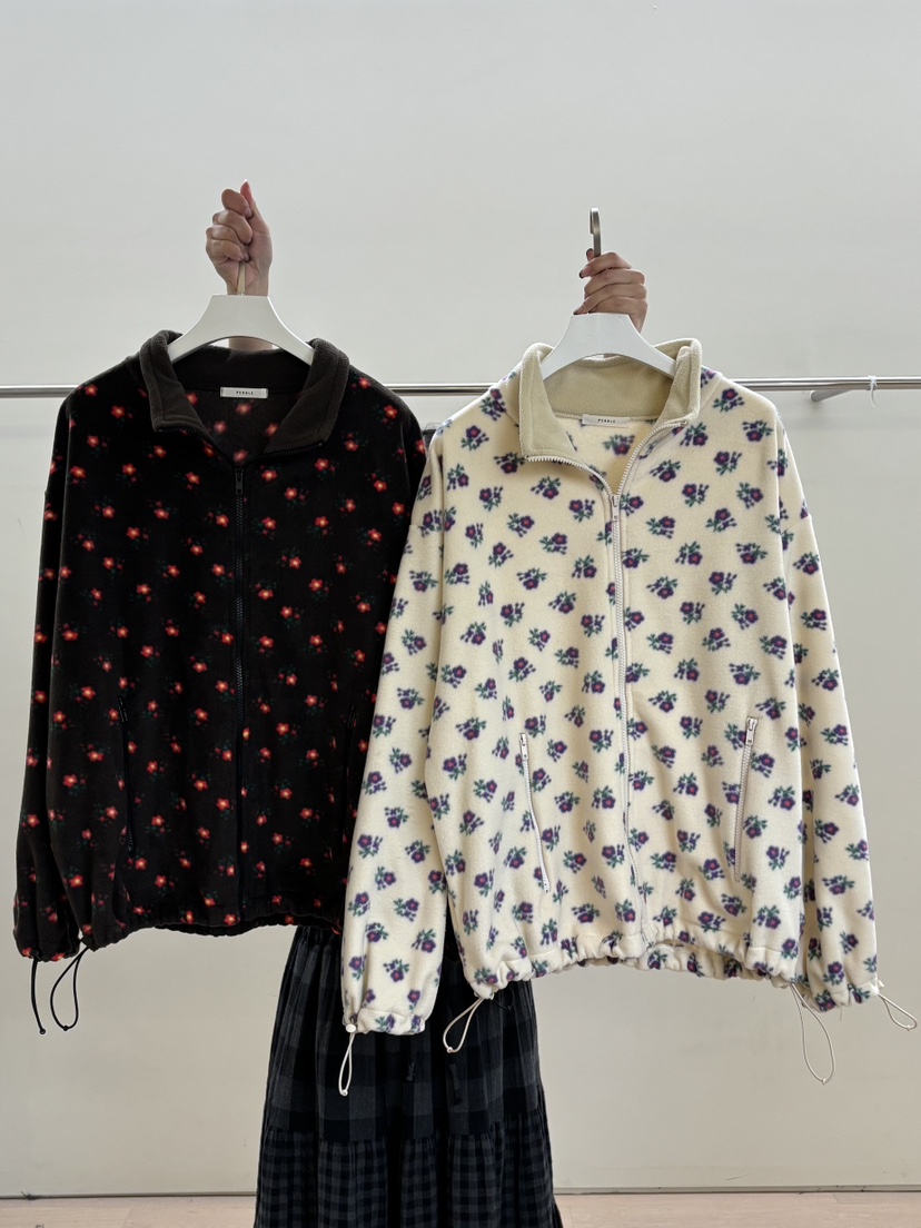 PEBBLE韓國代購㊣女士新品25秋冬休閑真品時尚推薦夾克拉鏈PEBBLE/LAYER夾克