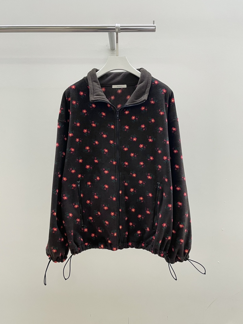 PEBBLE韓國代購㊣女士新品25秋冬休閑真品時尚推薦夾克拉鏈PEBBLE/LAYER夾克圖色1