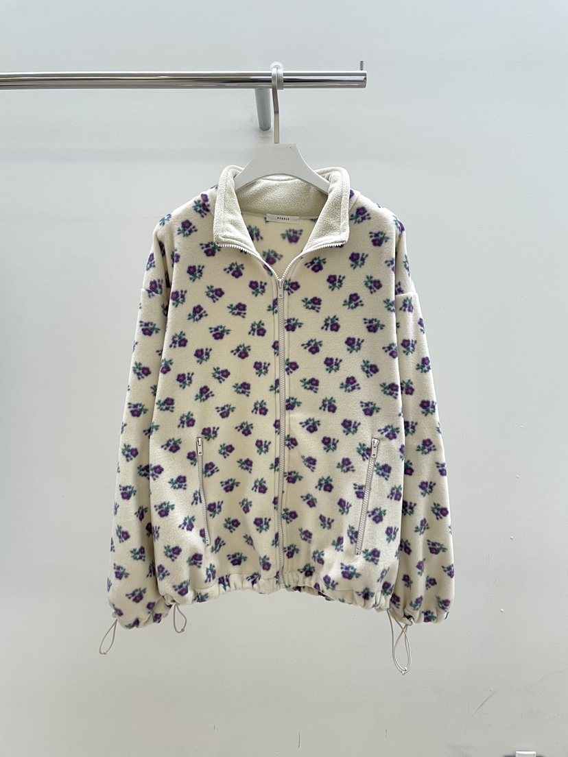 PEBBLE韓國代購㊣女士新品25秋冬休閑真品時尚推薦夾克拉鏈PEBBLE/LAYER夾克圖色2