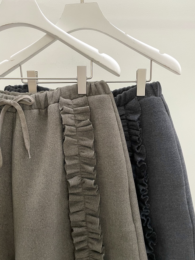 PEBBLE韓國代購㊣女裝新款人氣真品職業休閑推薦25秋冬短褲PEBBLE/LAYER短褲