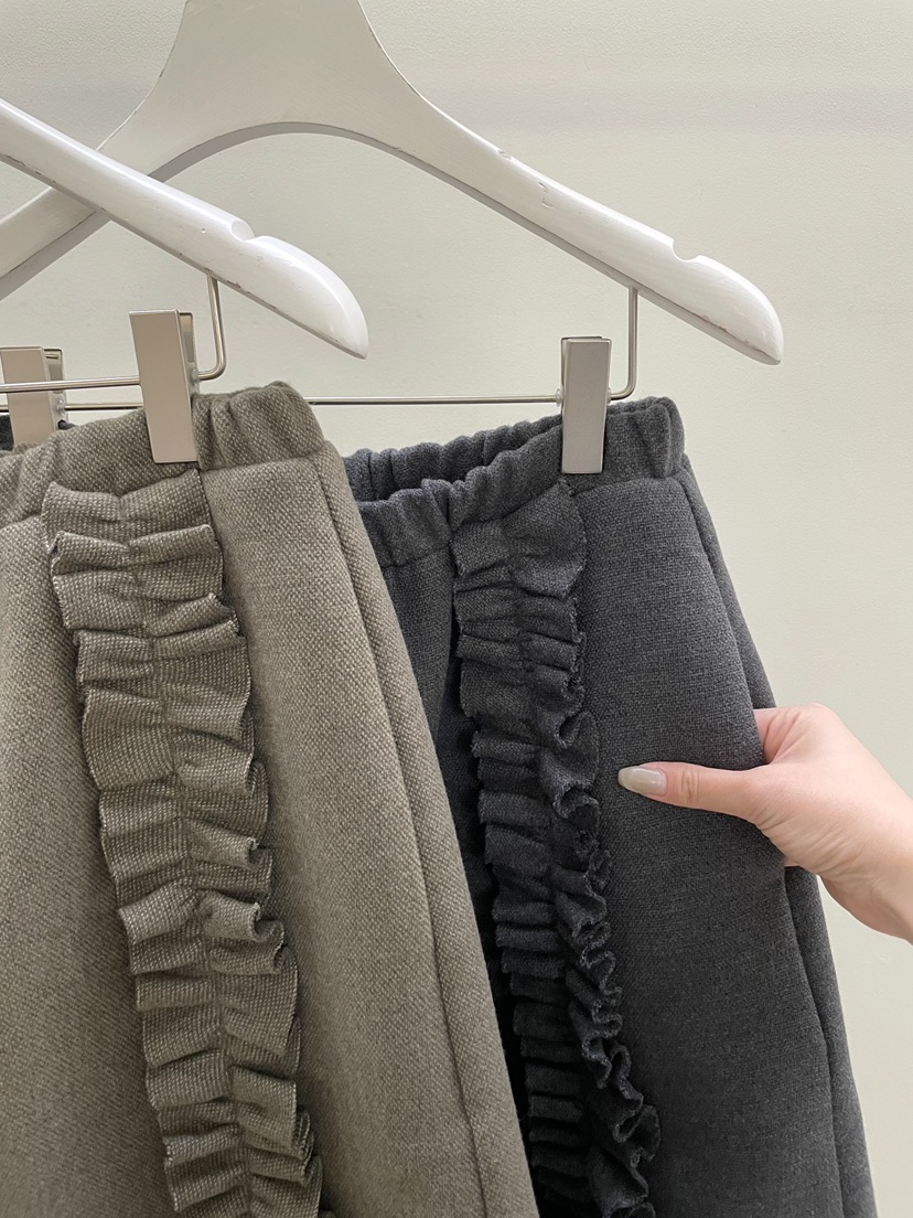 PEBBLE韓國代購㊣女裝新款人氣真品職業休閑推薦25秋冬短褲PEBBLE/LAYER短褲