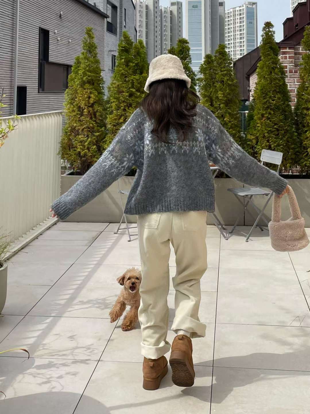 EROOM東大門㊣實拍女士新品真品25秋冬職業熱賣時尚人氣針織衫EROOM針織衫