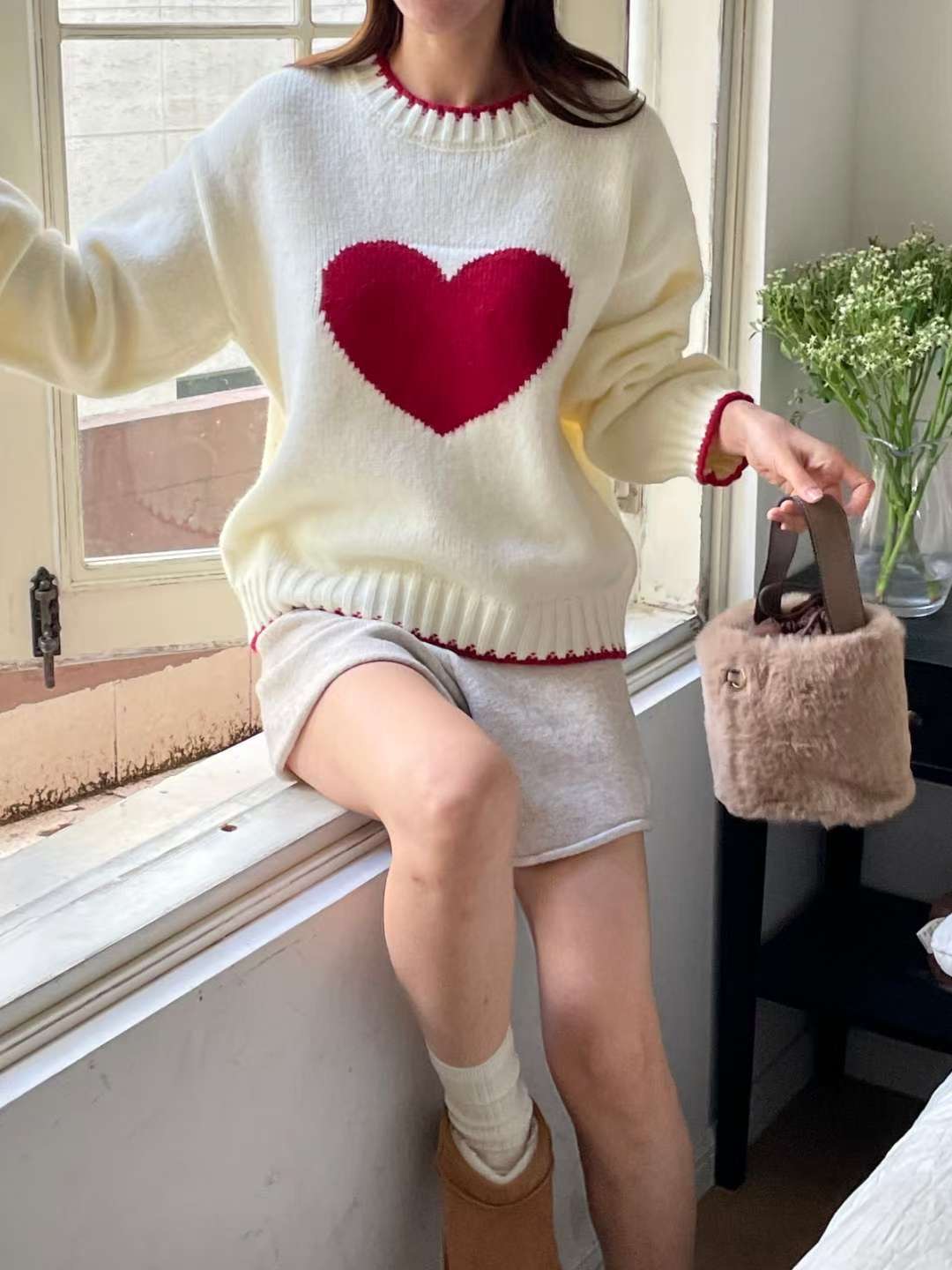 EROOM東大門㊣直郵女士新款時尚25秋冬熱賣推薦真品人氣毛衣EROOM毛衣