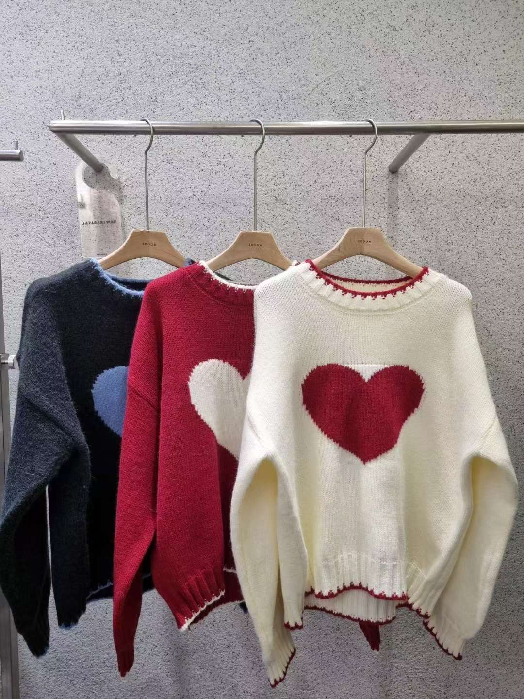EROOM東大門㊣直郵女士新款時尚25秋冬熱賣推薦真品人氣毛衣EROOM毛衣圖色1左一色