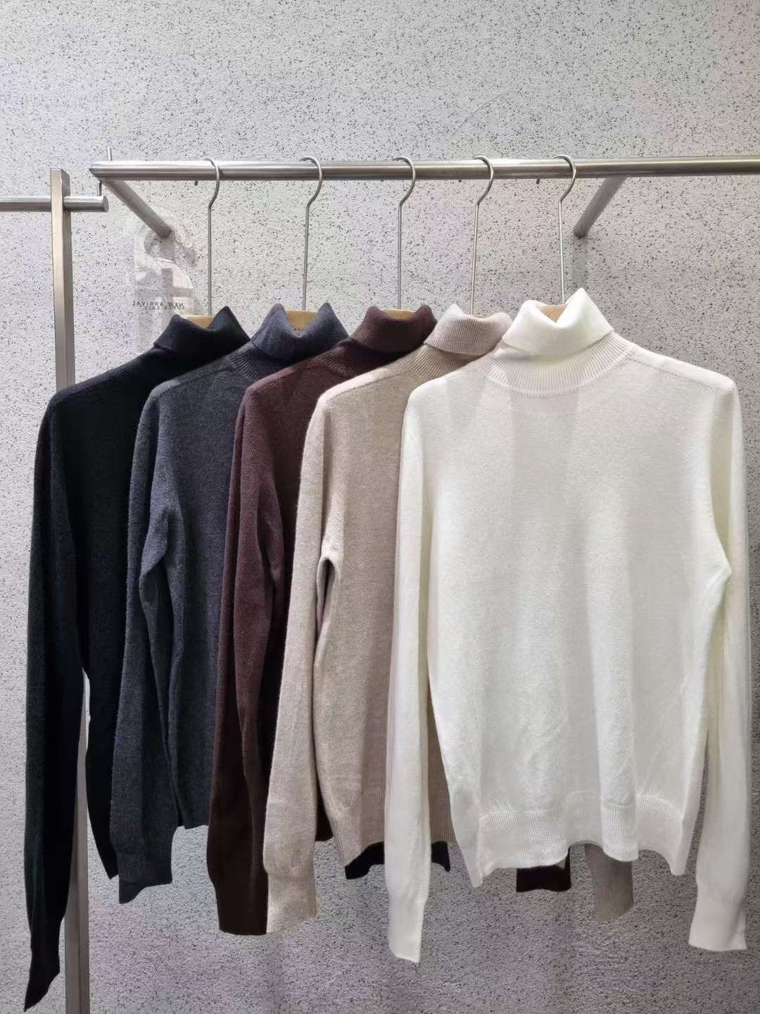 EROOM東大門㊣代購女裝新款人氣真品休閑熱賣推薦時尚毛衣高領EROOM毛衣