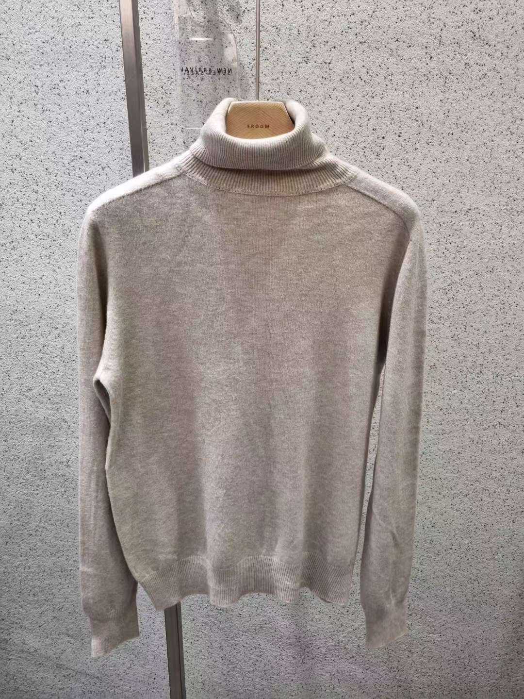 EROOM東大門㊣代購女裝新款人氣真品休閑熱賣推薦時尚毛衣高領EROOM毛衣圖色2