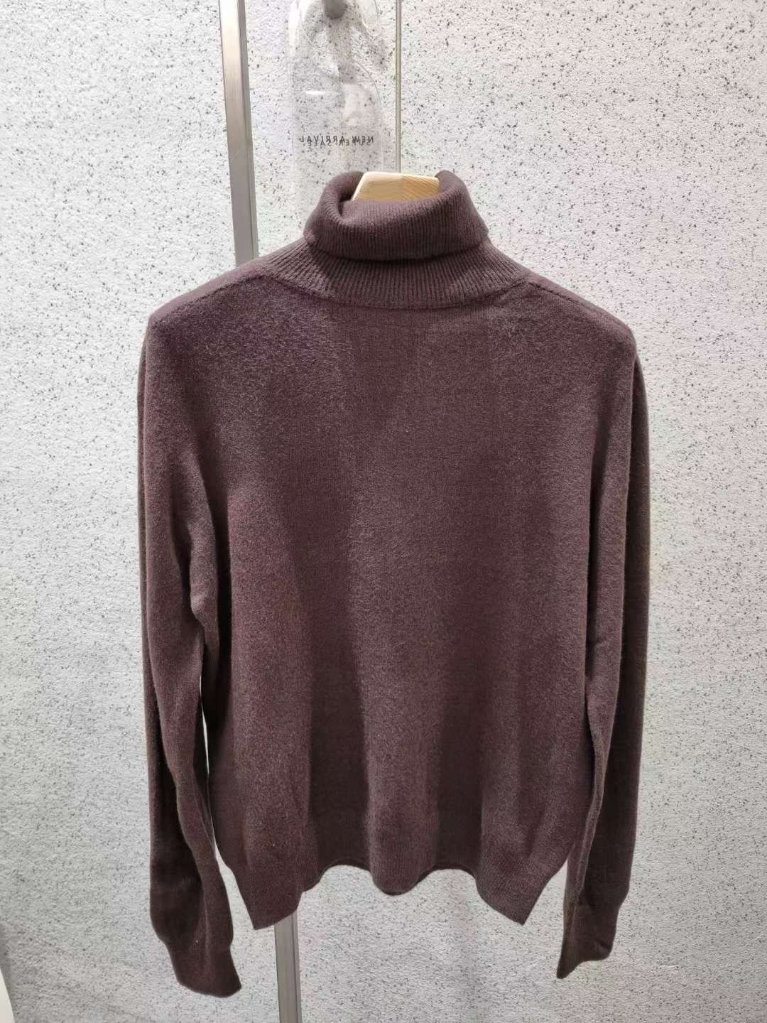 EROOM東大門㊣代購女裝新款人氣真品休閑熱賣推薦時尚毛衣高領EROOM毛衣圖色3