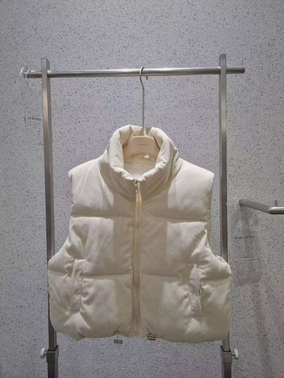 EROOM東大門㊣實拍女士新品推薦真品時尚人氣職業熱賣休閑馬甲EROOM馬甲圖色1